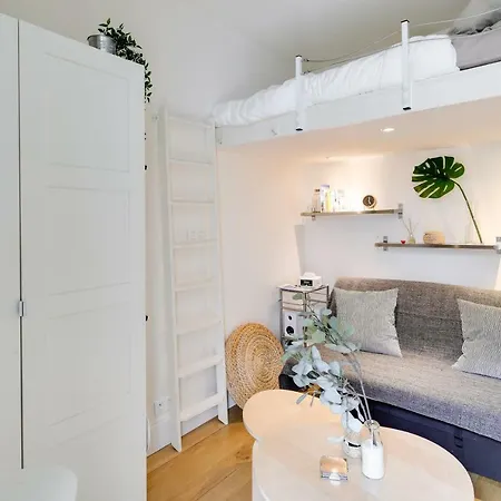 Appartement Welkeys Apartment- Ave Jean Jaurès Paris